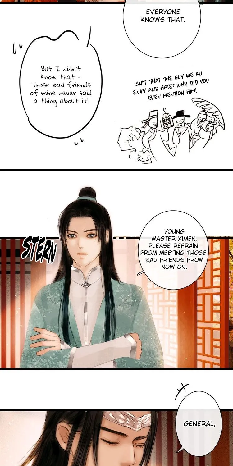 The Young Master Who Ran Away From His Marriage Chapter 6 page 3 - MangaKakalot