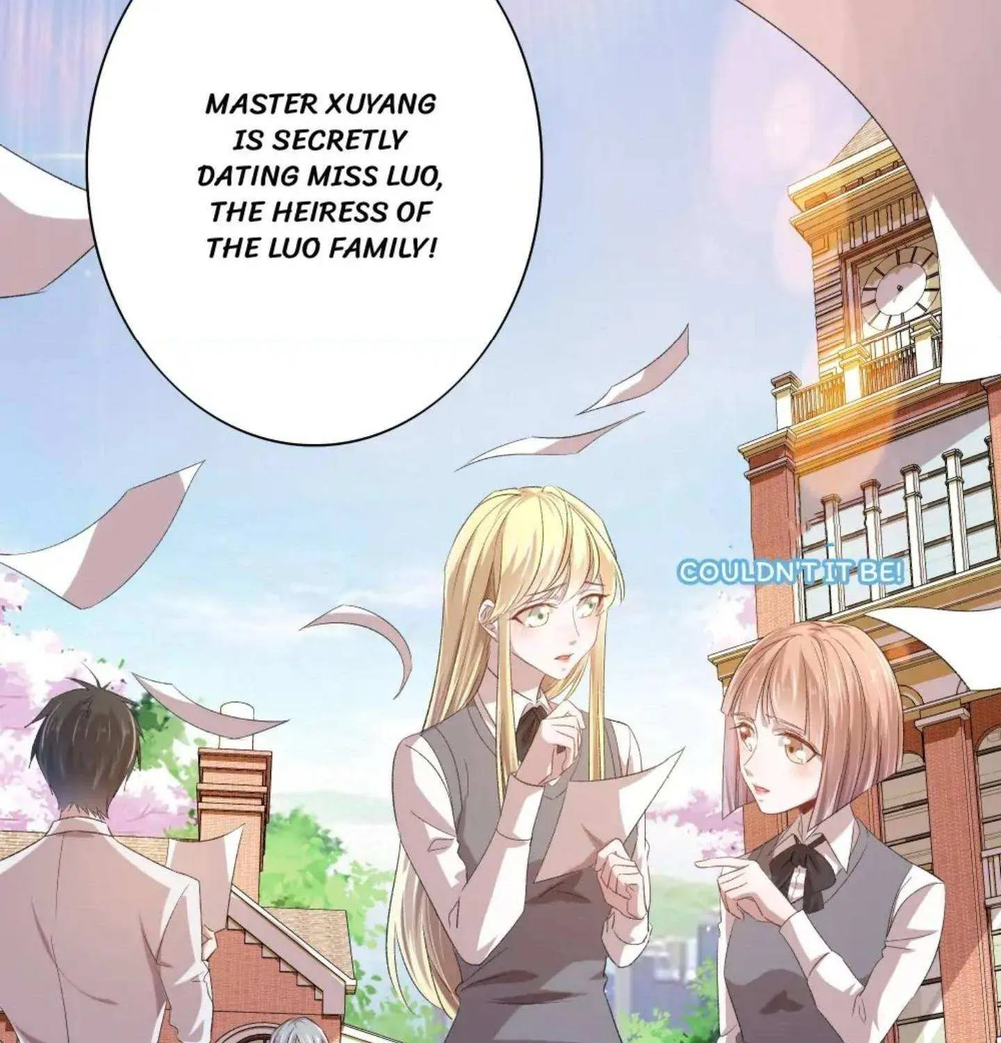 The Young Master’S Rumored Girlfriend Chapter 1 page 7 - MangaKakalot