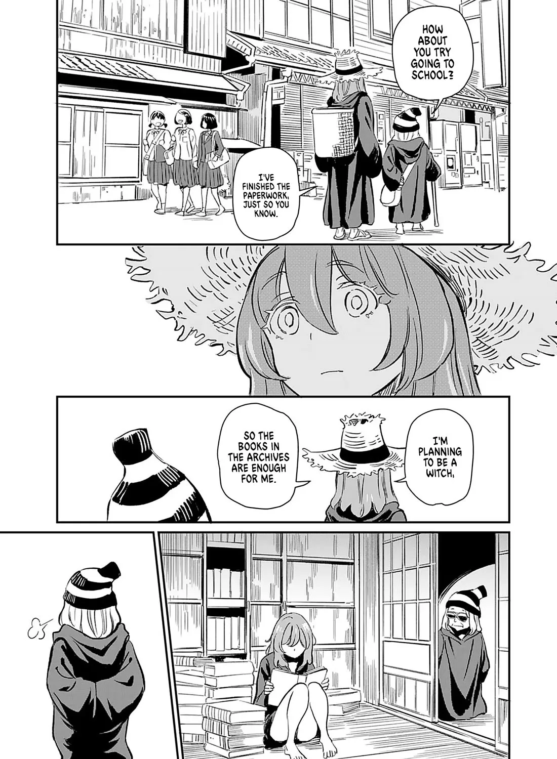 The Young Witch Wants to Have Sex!? Chapter 36 page 39 - MangaKakalot