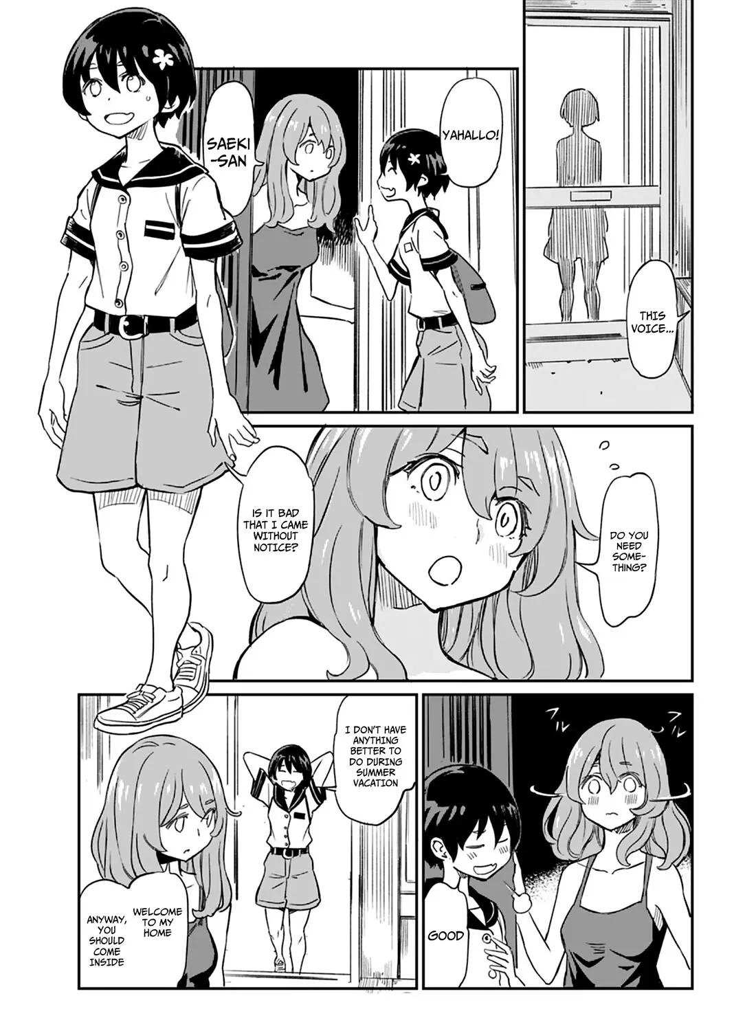 The Young Witch Wants to Have Sex!? Chapter 9 page 5 - MangaKakalot