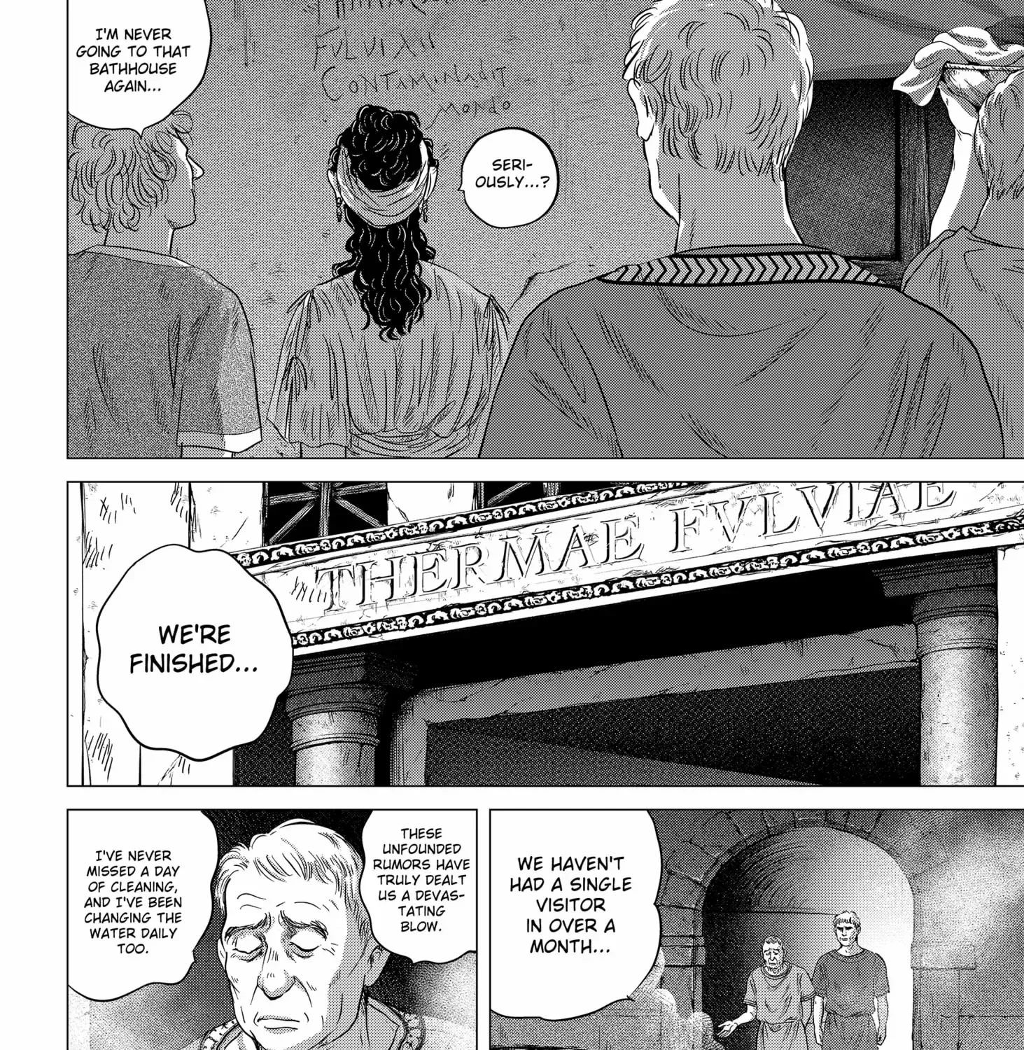 Thermae Romae Redux Chapter 2 page 3 - MangaKakalot