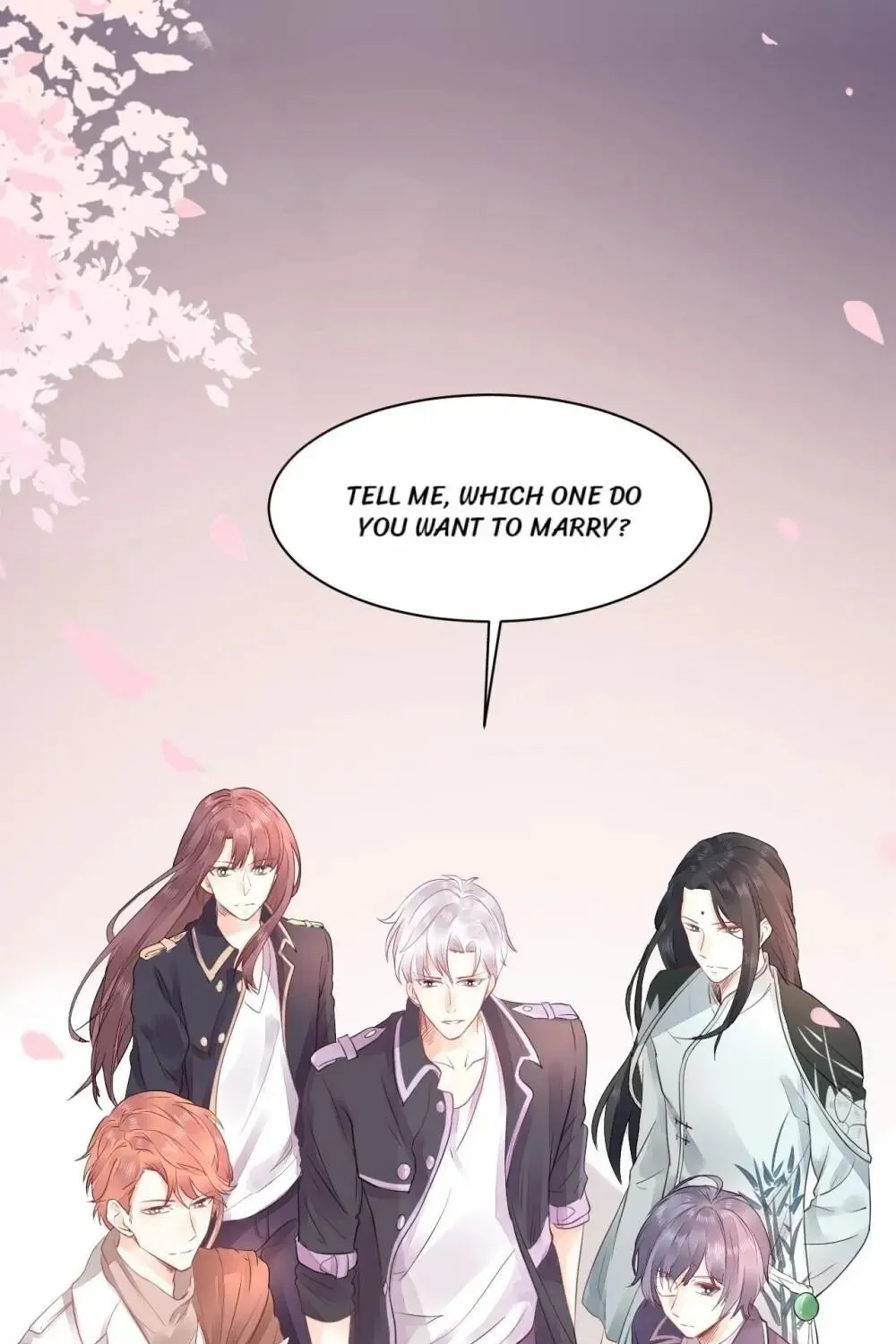 They All Want To Marry Me! Help! Chapter 1 page 60 - MangaKakalot