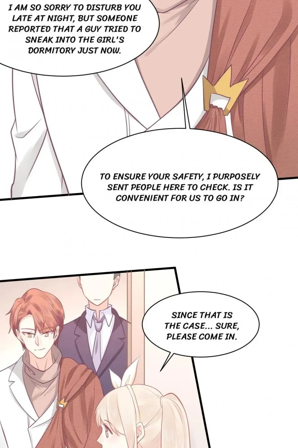 They All Want To Marry Me! Help! Chapter 27 page 11 - MangaKakalot