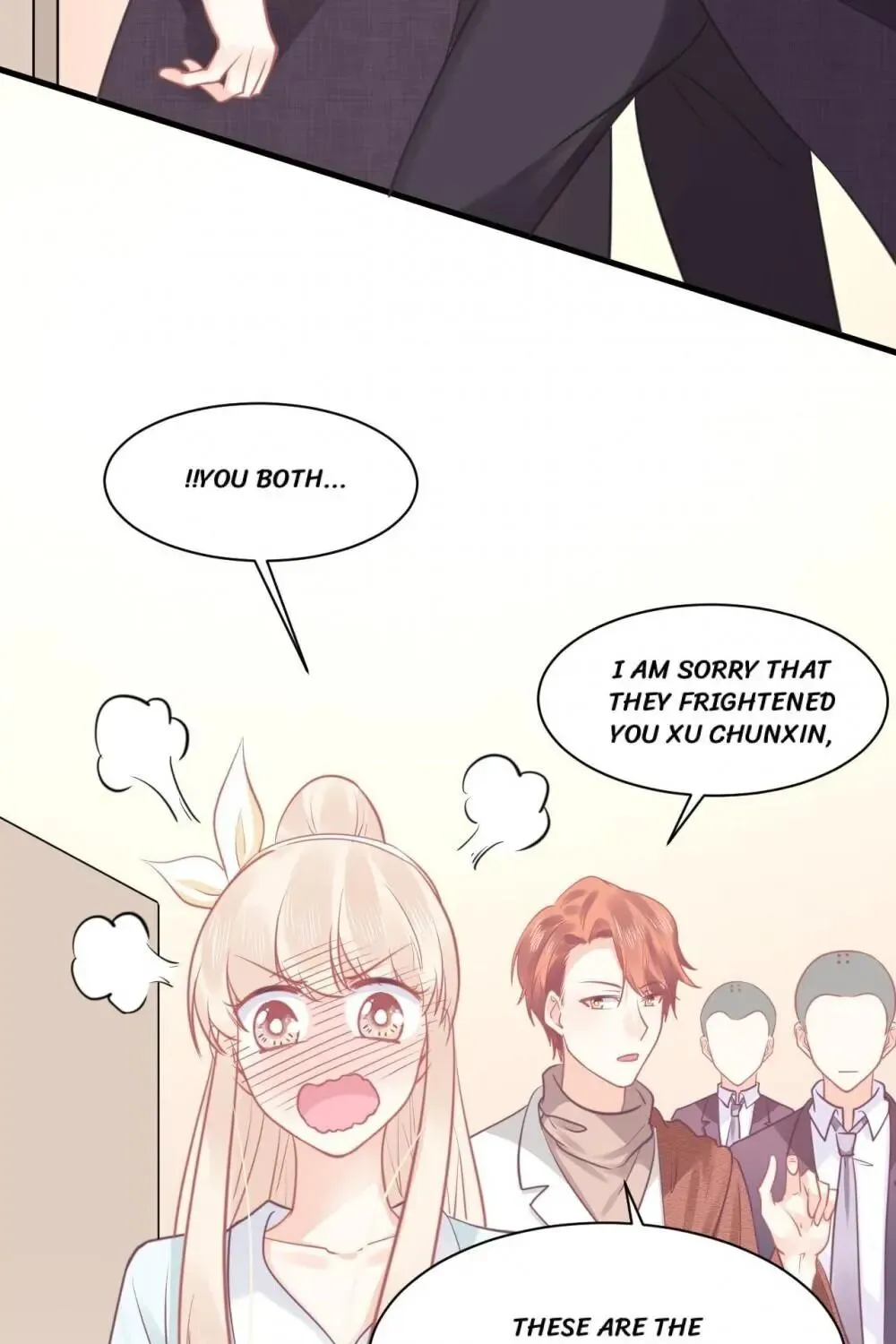 They All Want To Marry Me! Help! Chapter 27 page 35 - MangaKakalot