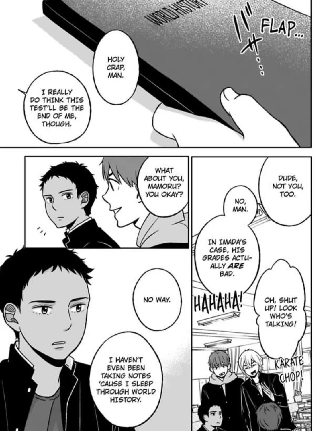 This Boy In Class Chapter 12 page 26 - MangaKakalot