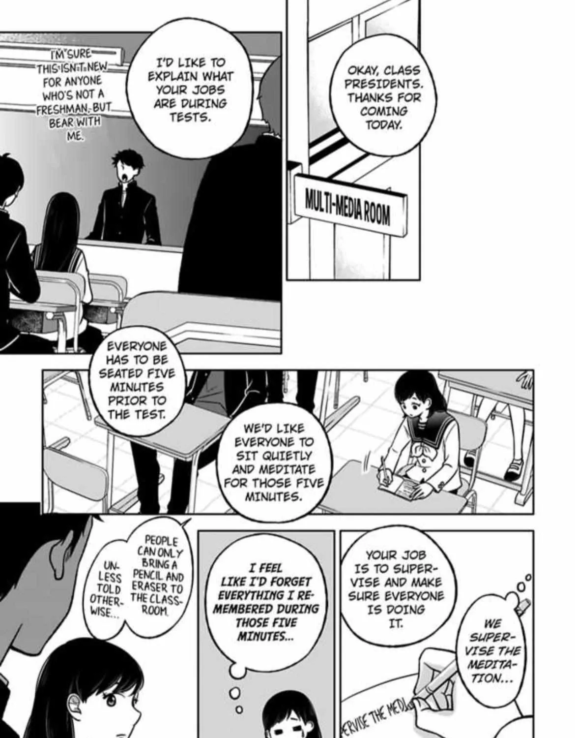 This Boy In Class Chapter 12 page 30 - MangaKakalot