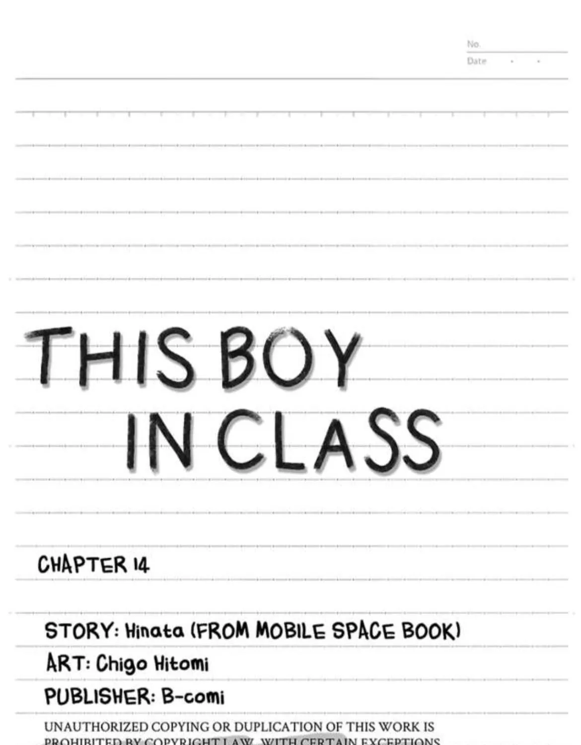 This Boy In Class Chapter 14 page 54 - MangaKakalot