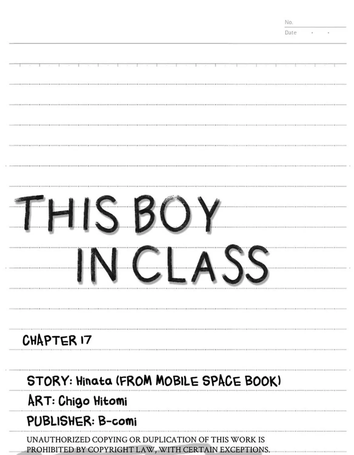 This Boy In Class Chapter 17 page 54 - MangaKakalot