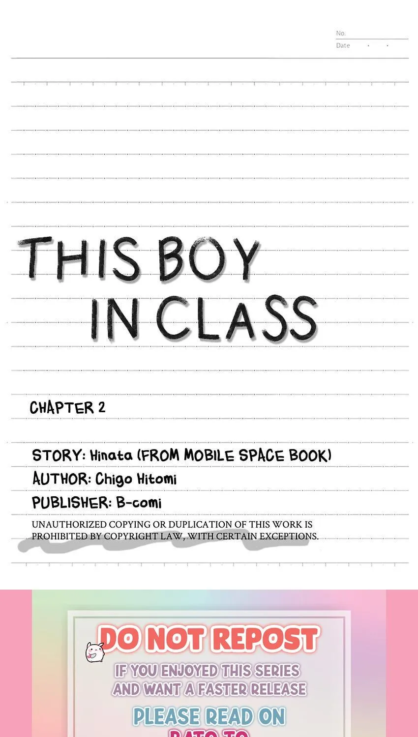 This Boy In Class Chapter 2 page 28 - MangaKakalot