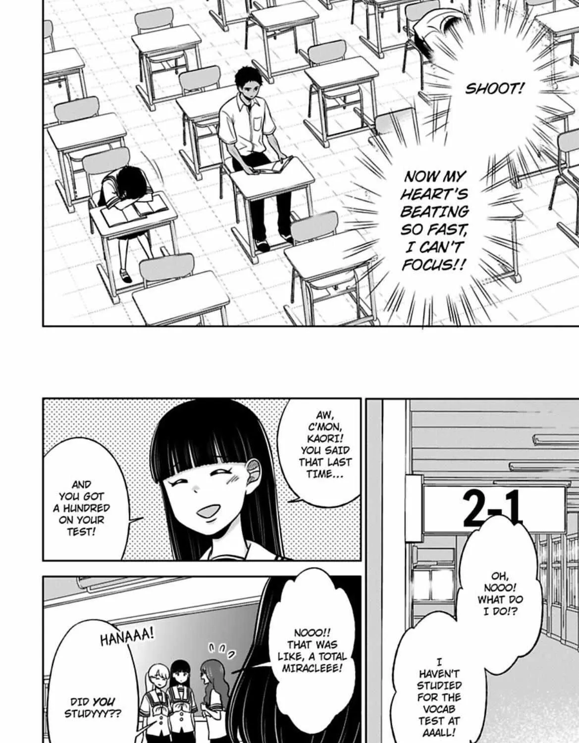 This Boy In Class Chapter 25 page 16 - MangaKakalot