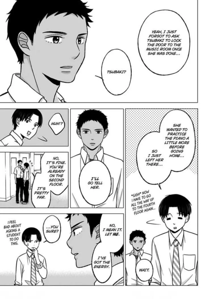 This Boy In Class Chapter 32 page 19 - MangaKakalot