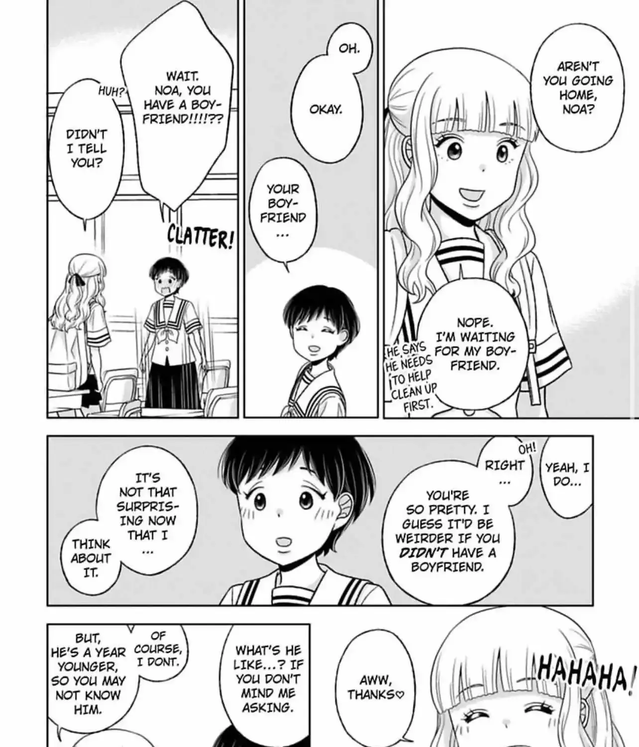 This Boy In Class Chapter 50 page 32 - MangaKakalot