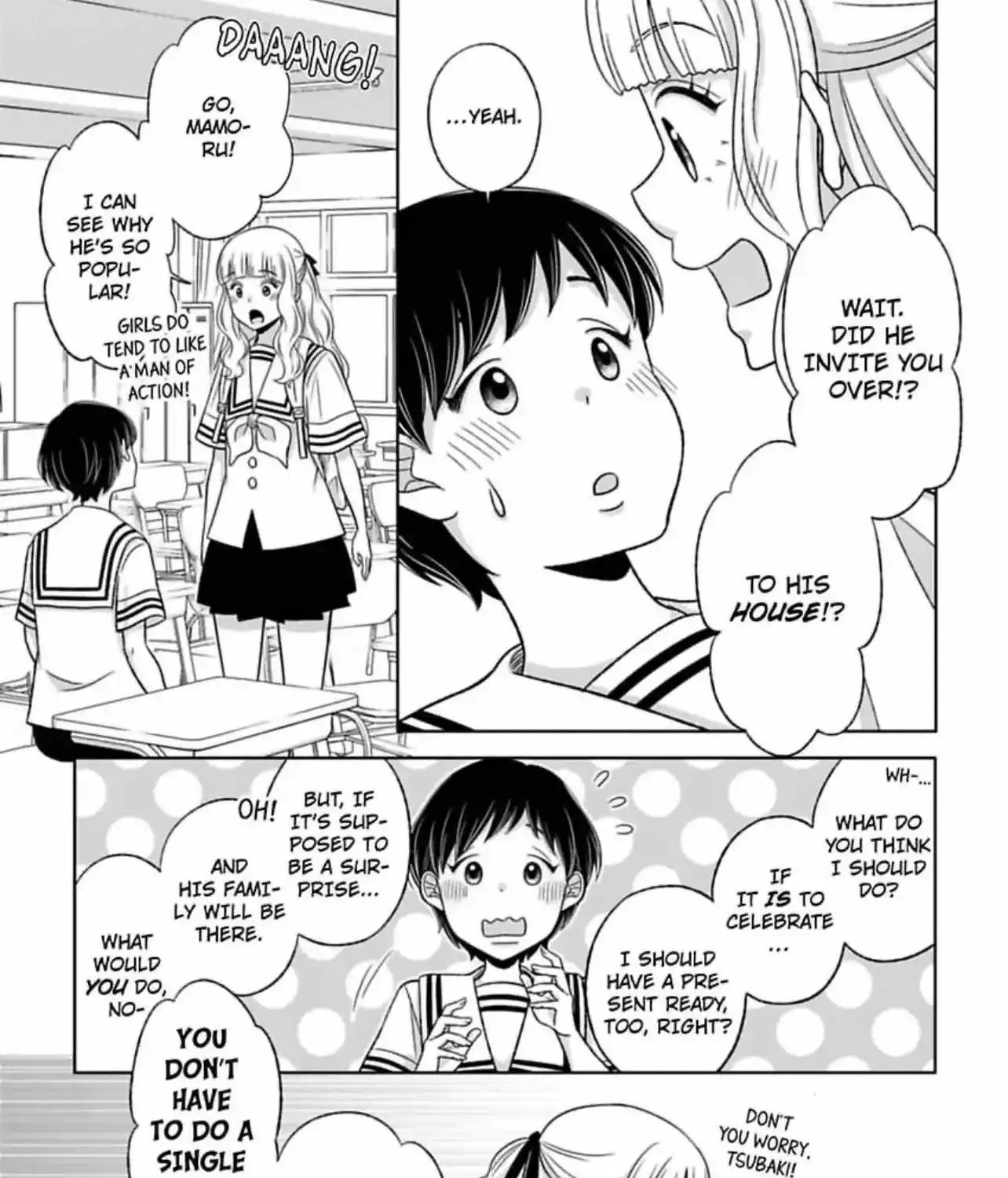 This Boy In Class Chapter 50 page 38 - MangaKakalot