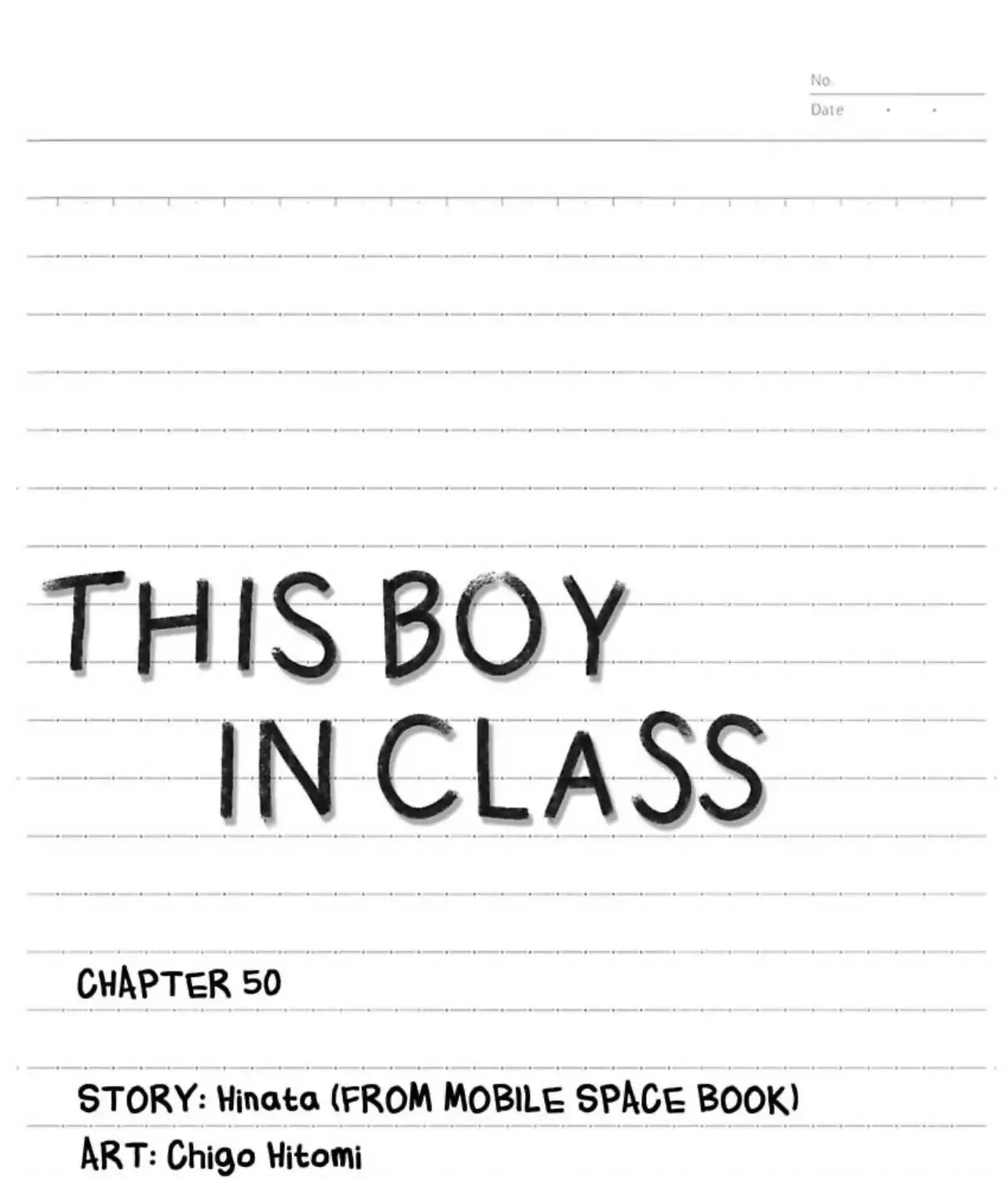 This Boy In Class Chapter 50 page 58 - MangaKakalot