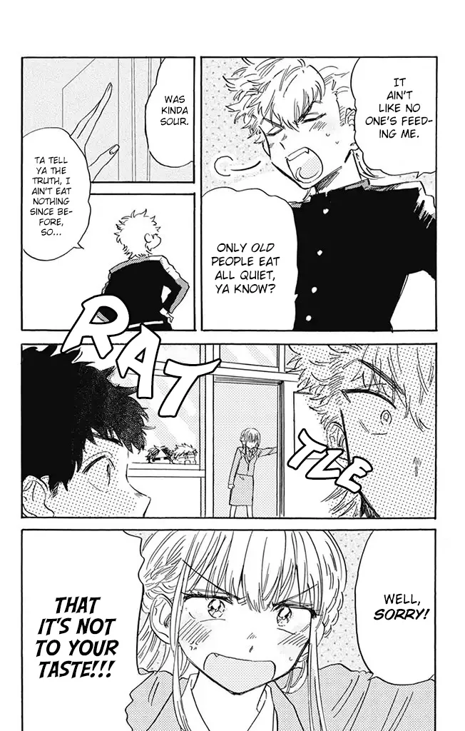 This Delinquent-kun Is Ungrateful Chapter 5 page 10 - MangaKakalot