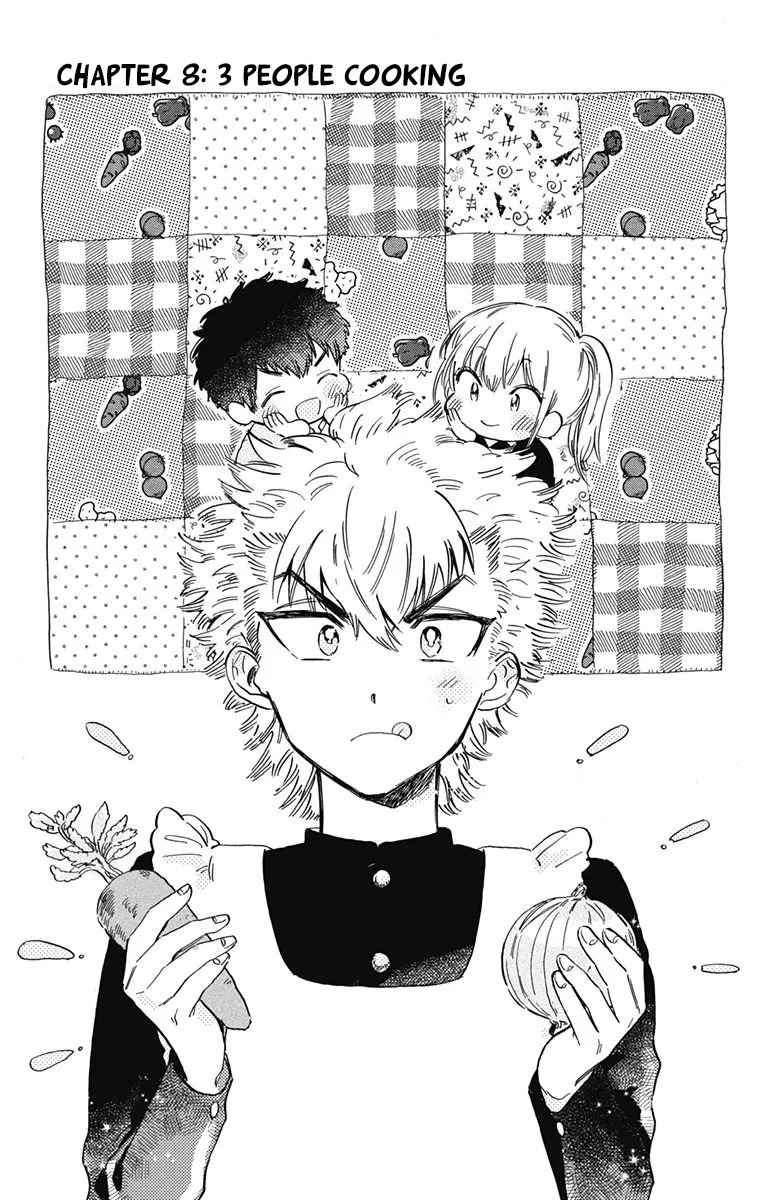 This Delinquent-kun Is Ungrateful Chapter 8 page 3 - MangaKakalot