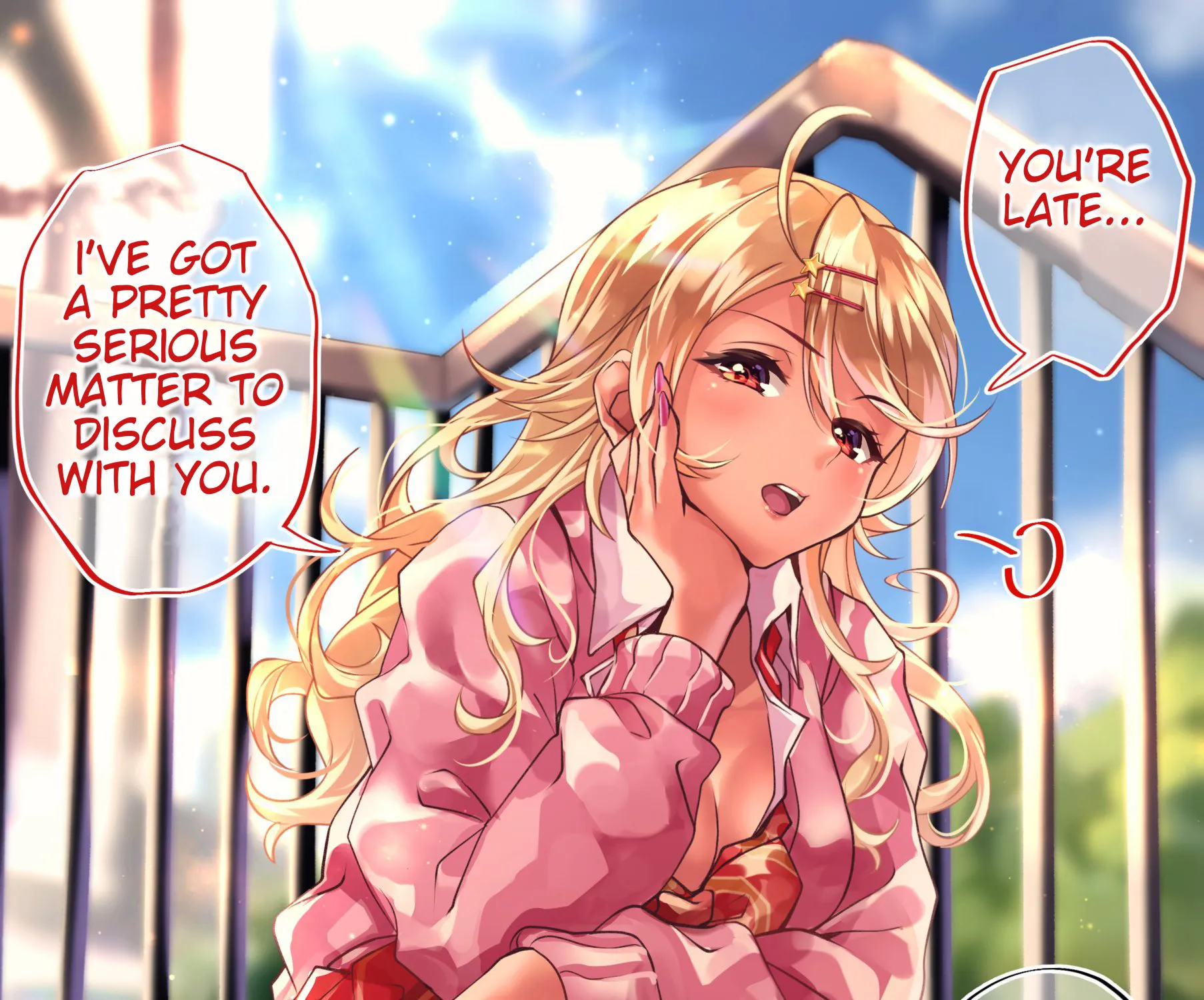 This Gyaru Will Date the Otaku in 100 Days Chapter 21 page 1 - MangaKakalot