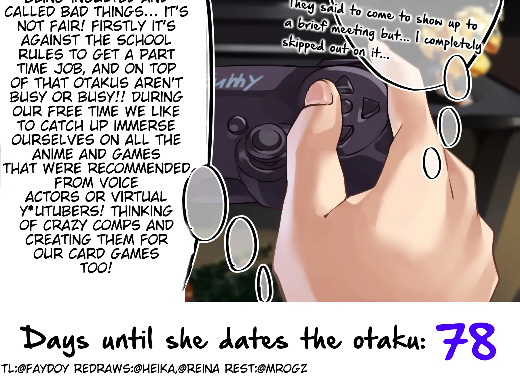 This Gyaru Will Date the Otaku in 100 Days Chapter 22 page 2 - MangaKakalot