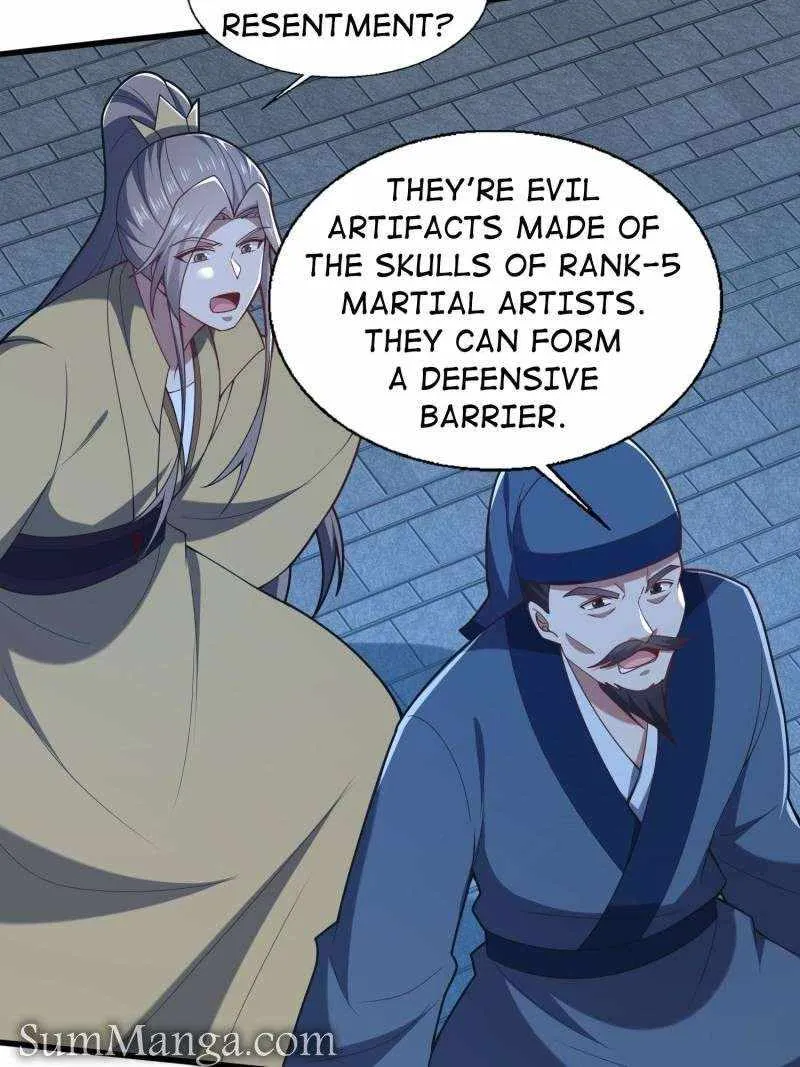 This Martial Saint Is Way Too Generous Chapter 88 page 21 - MangaKakalot