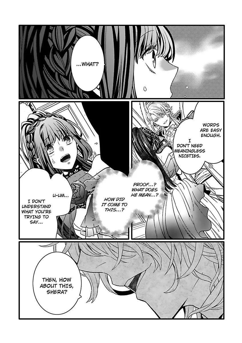 This Reincarnated Countess Is Trying To Escape From Her Prince Chapter 4 page 21 - MangaKakalot