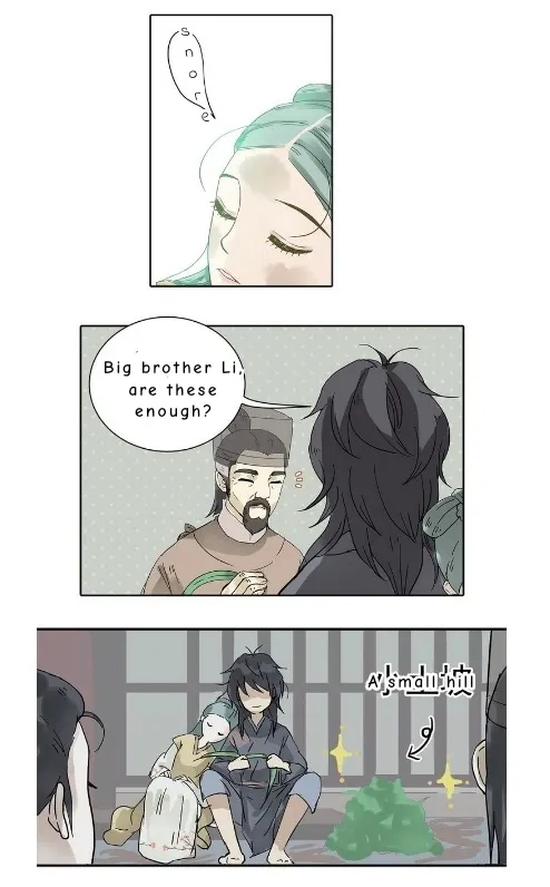 Tian Xia Wu Lai Chapter 5.4 page 11 - MangaKakalot