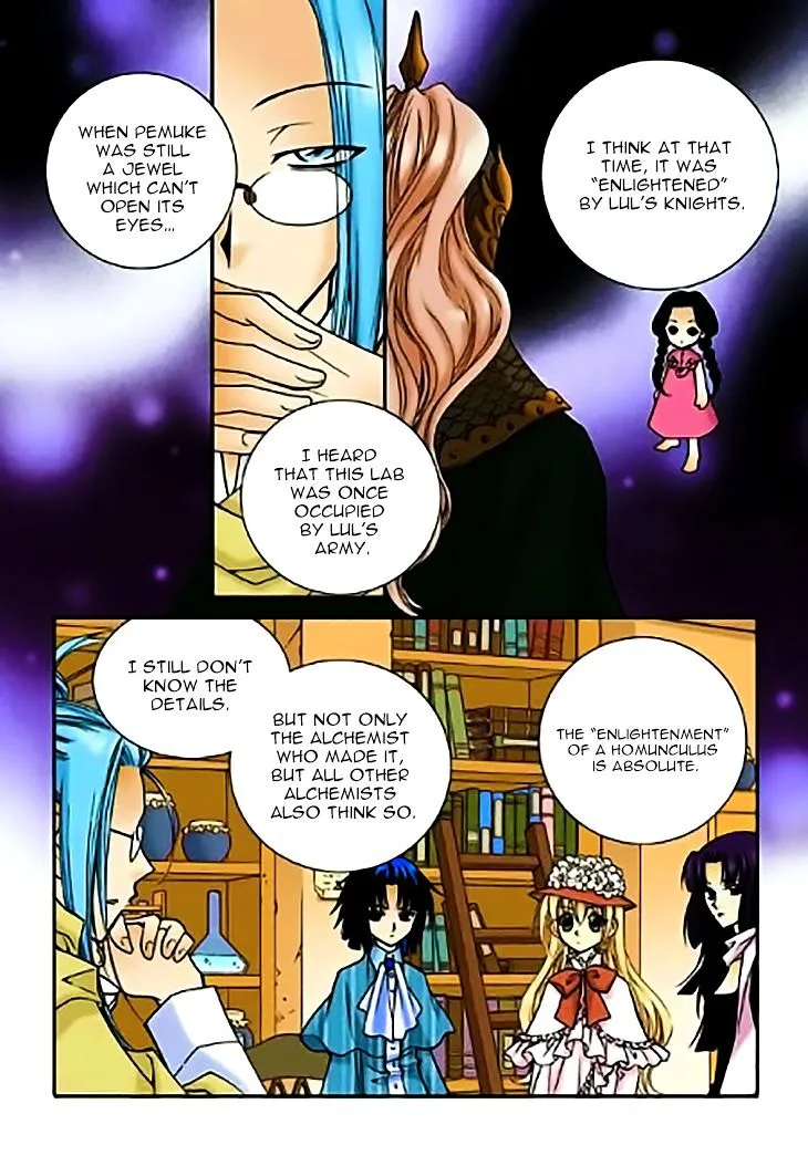 Tiara Chapter 54 page 21 - MangaKakalot