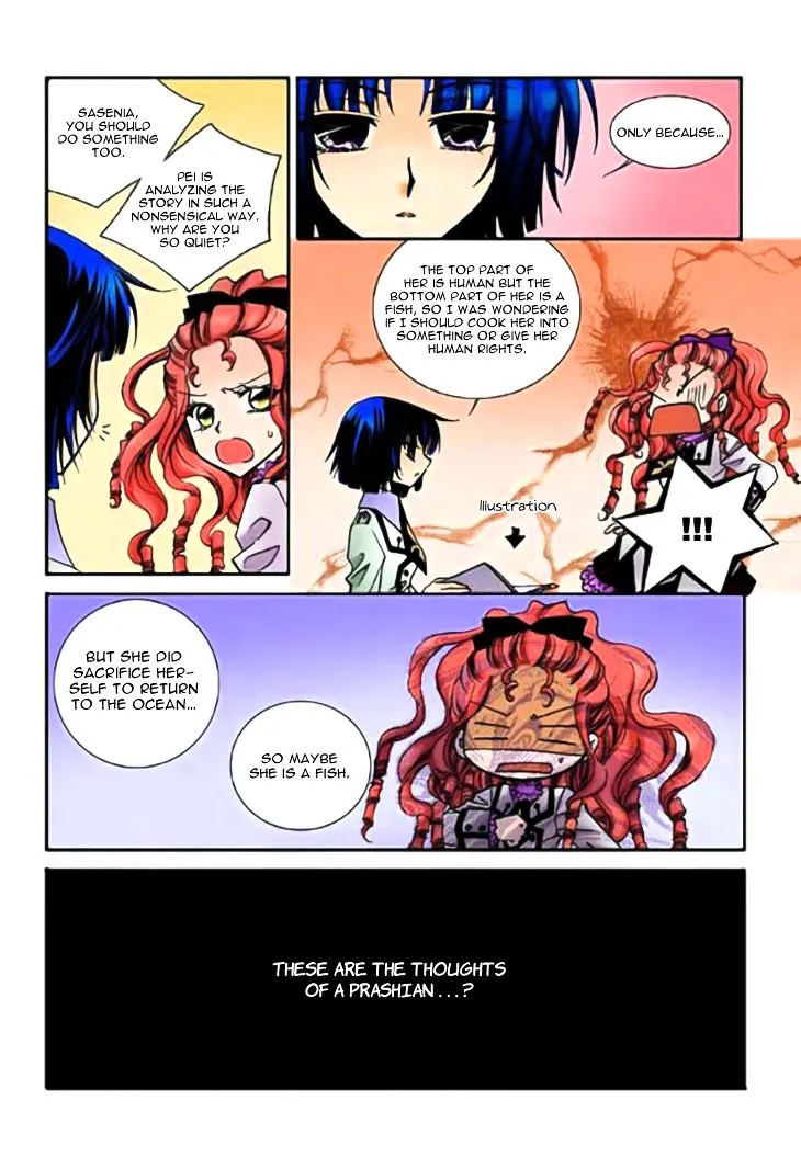 Tiara Chapter 59 page 21 - MangaKakalot