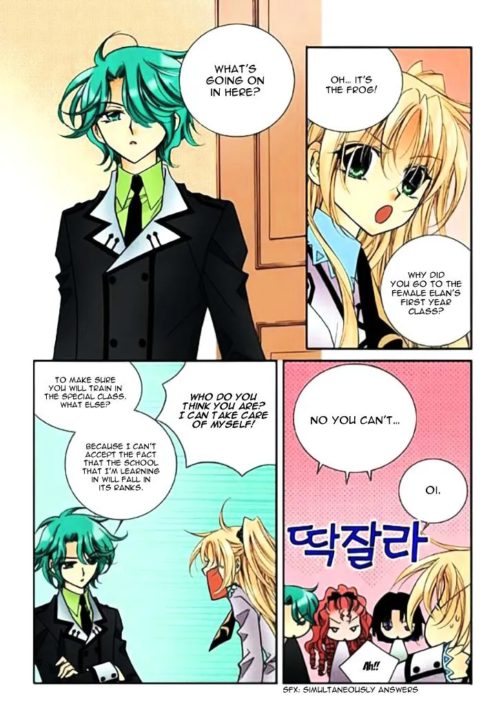 Tiara Chapter 59 page 22 - MangaKakalot