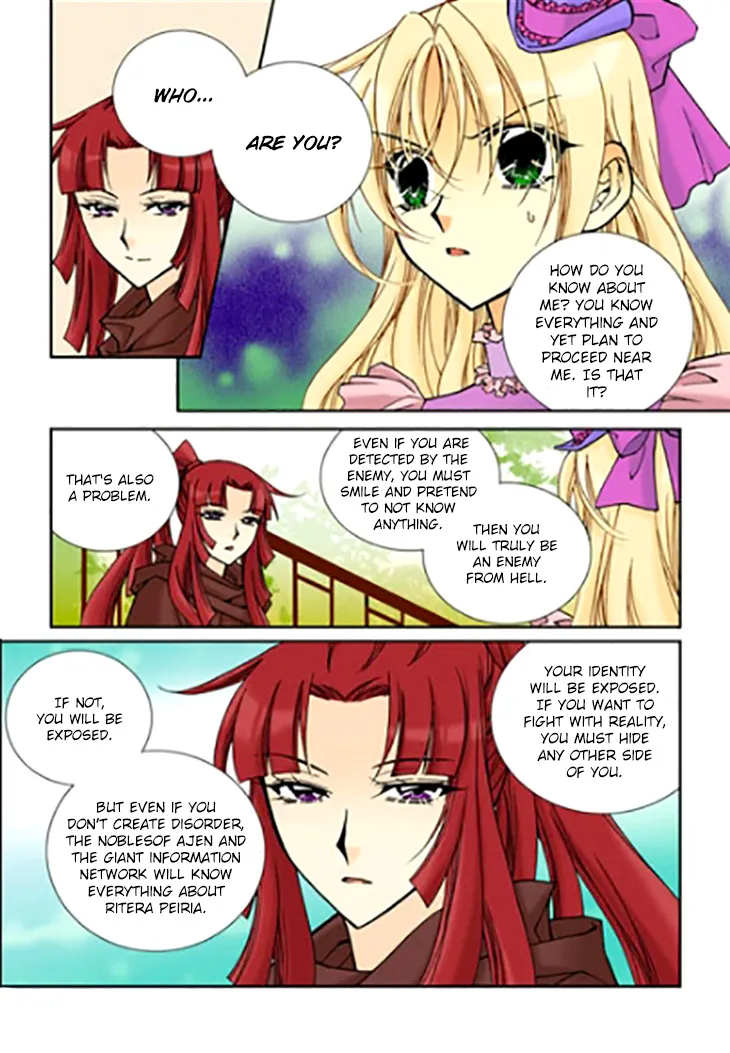 Tiara Chapter 91 page 11 - MangaKakalot