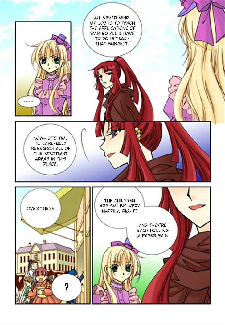 Tiara Chapter 91 page 12 - MangaKakalot