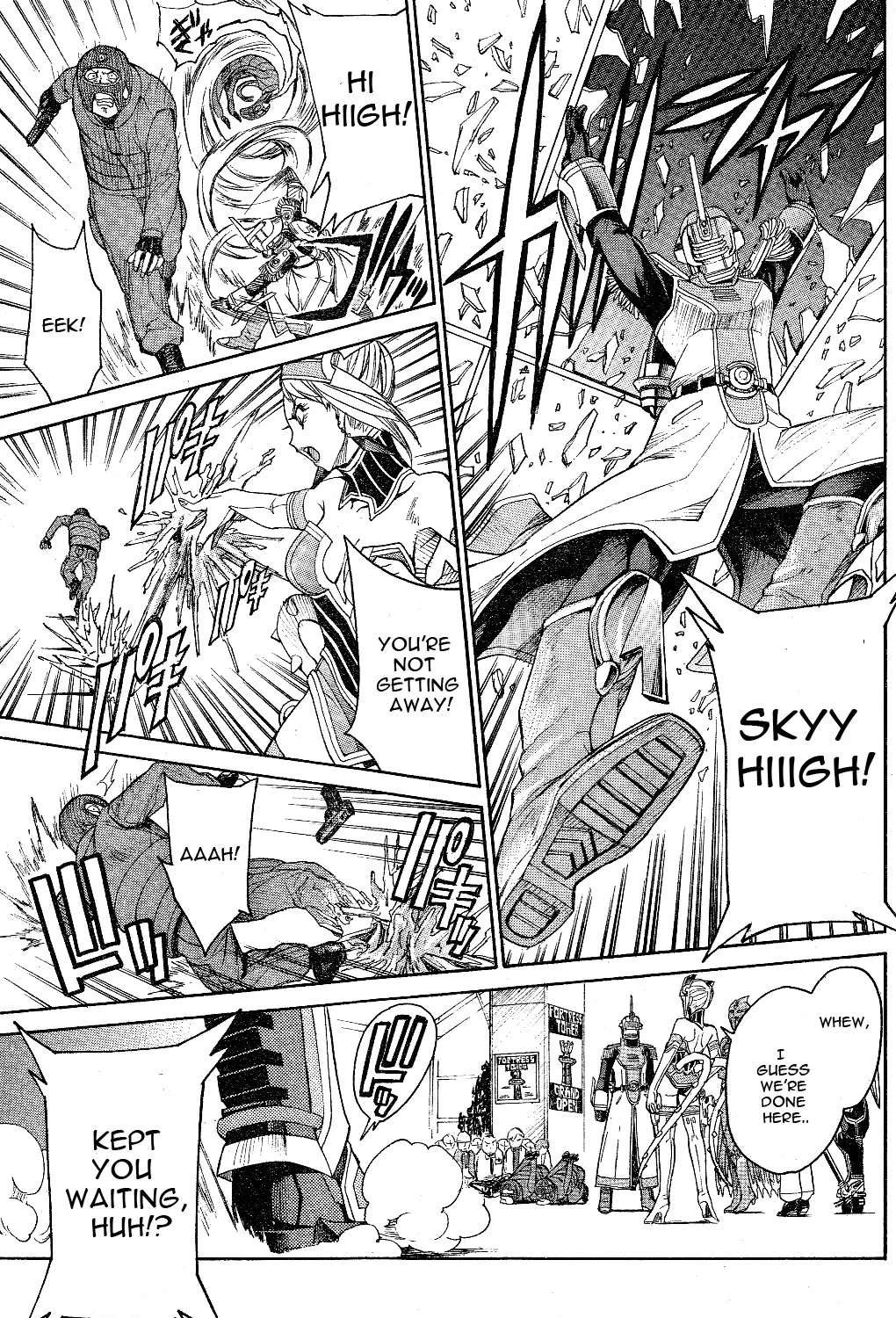 Tiger & Bunny Chapter 1 page 49 - MangaKakalot