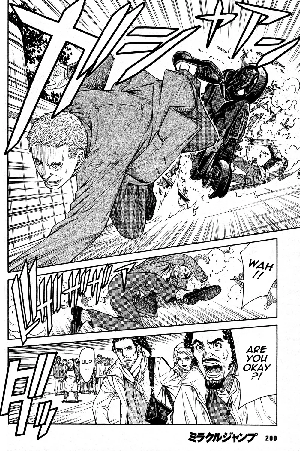 Tiger & Bunny Chapter 25 page 23 - MangaKakalot