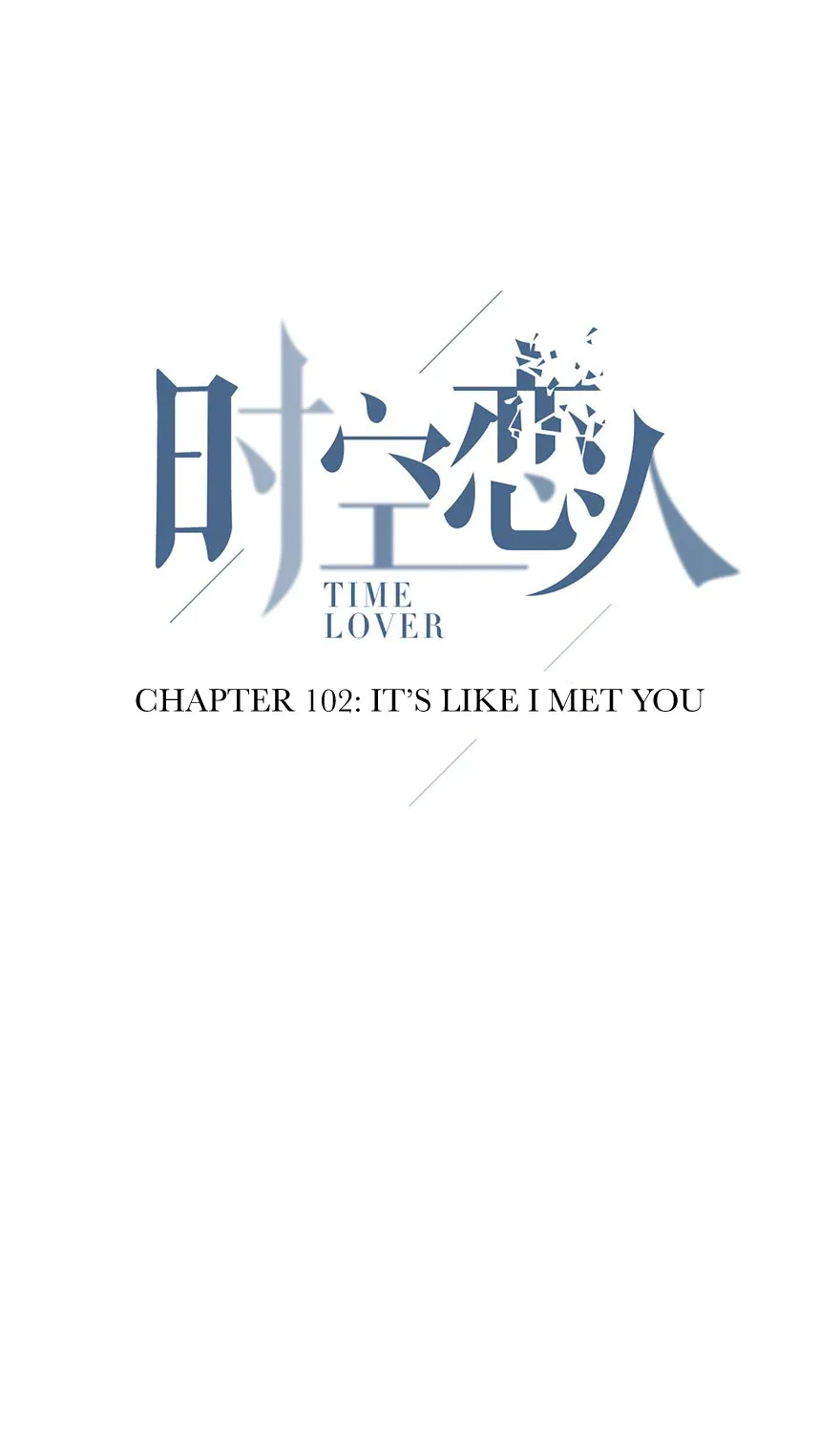 Time Lover Chapter 102 page 1 - MangaKakalot