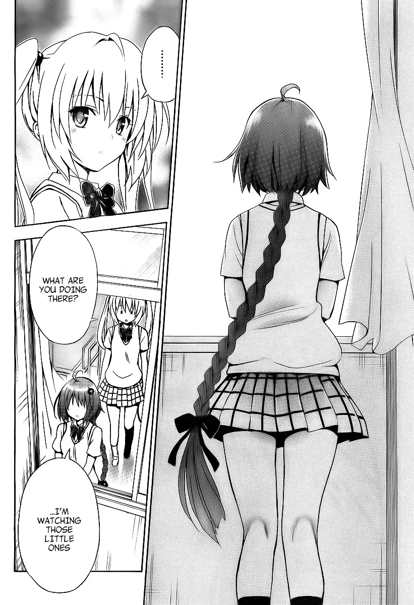 To Love-Ru Darkness Chapter 1.1 page 37 - MangaKakalot