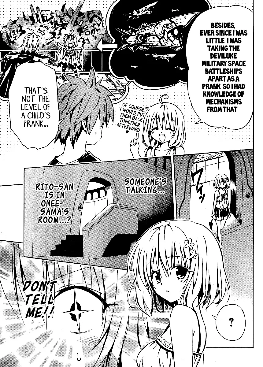 To Love-Ru Darkness Chapter 10 page 32 - MangaKakalot