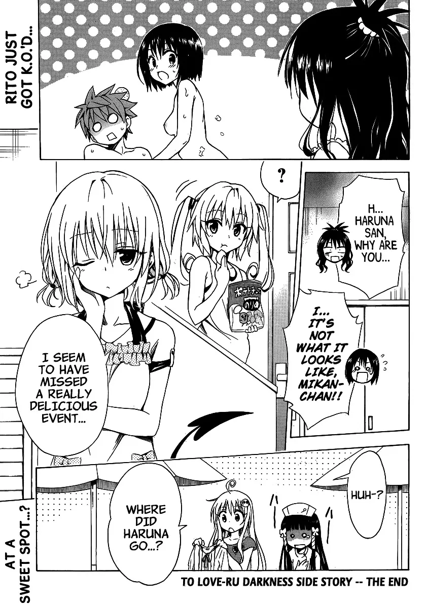 To Love-Ru Darkness - Page 22