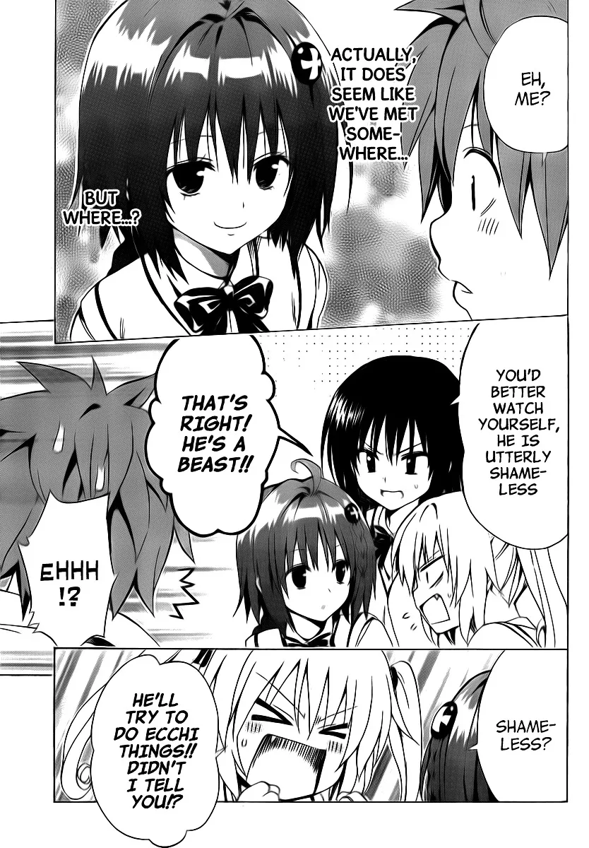 To Love-Ru Darkness - Page 4