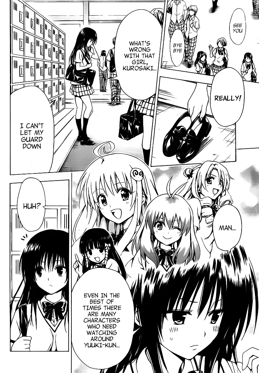 To Love-Ru Darkness - Page 9