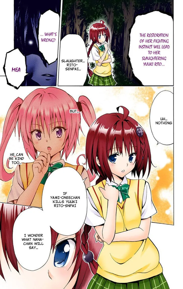 To Love-Ru Darkness - Page 14