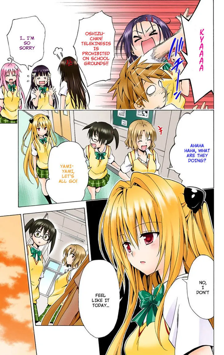 To Love-Ru Darkness - Page 36