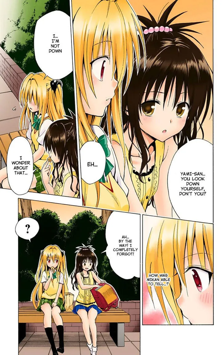 To Love-Ru Darkness - Page 40