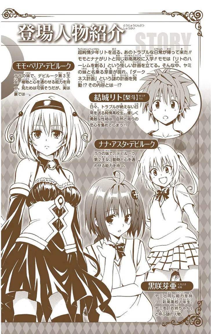 To Love-Ru Darkness - Page 6