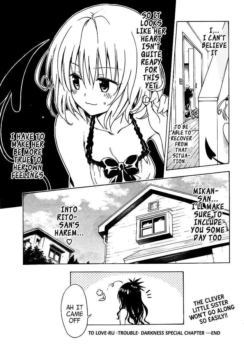 To Love-Ru Darkness Chapter 7.5 page 21 - MangaKakalot