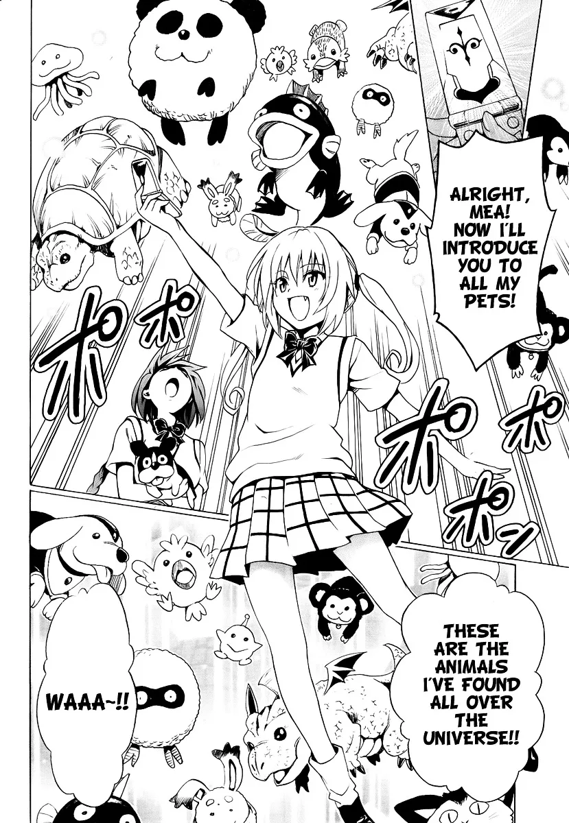 To Love-Ru Darkness - Page 22