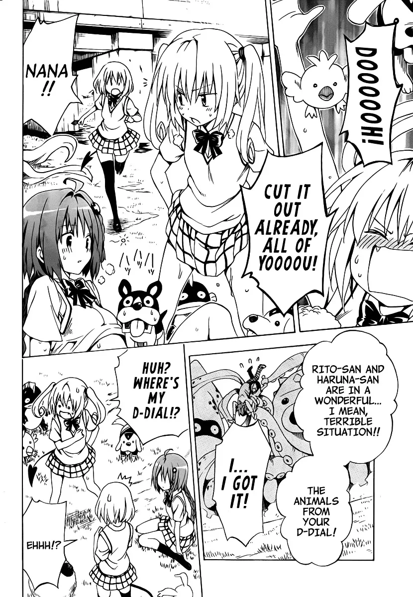 To Love-Ru Darkness - Page 32