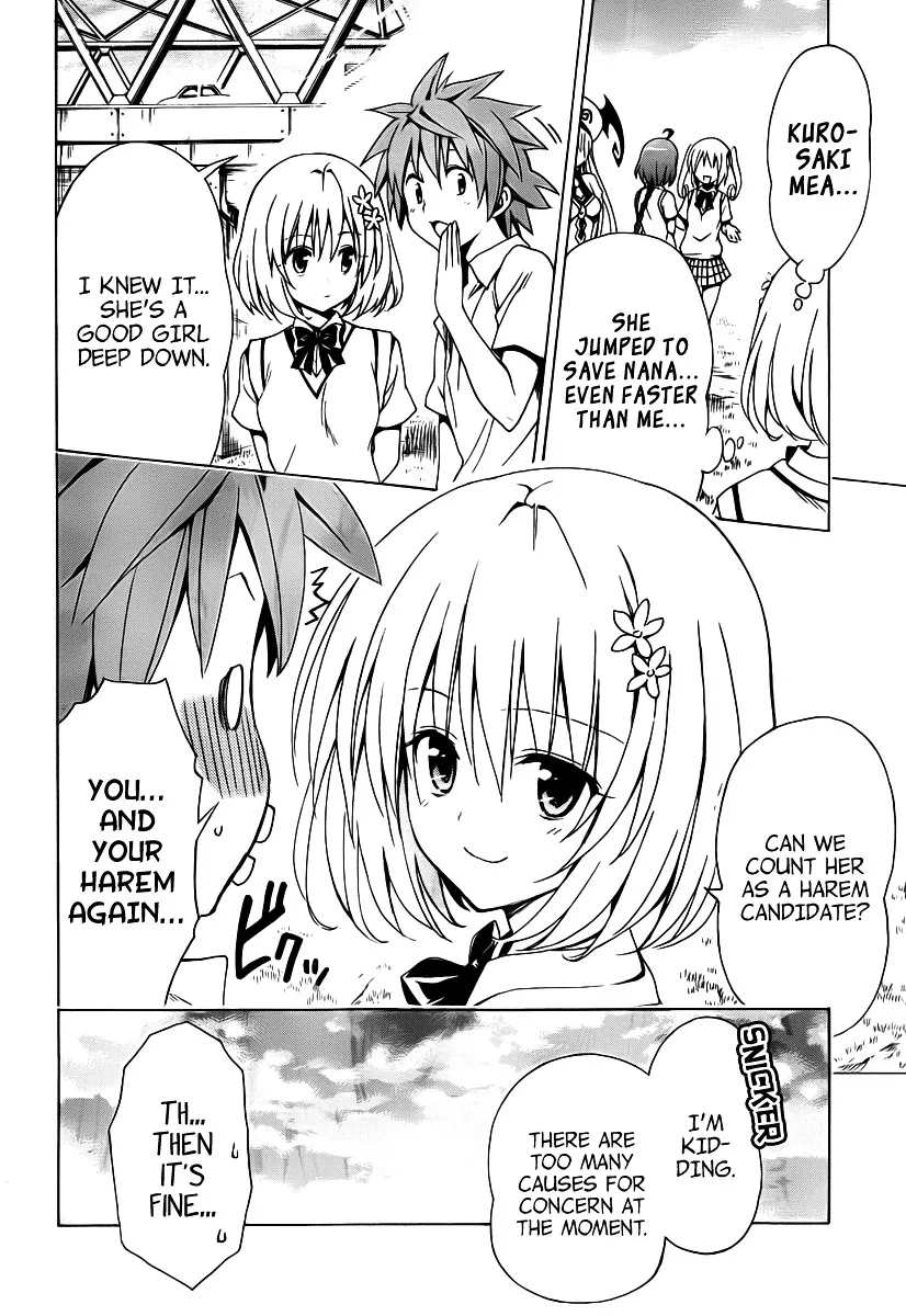 To Love-Ru Darkness - Page 44