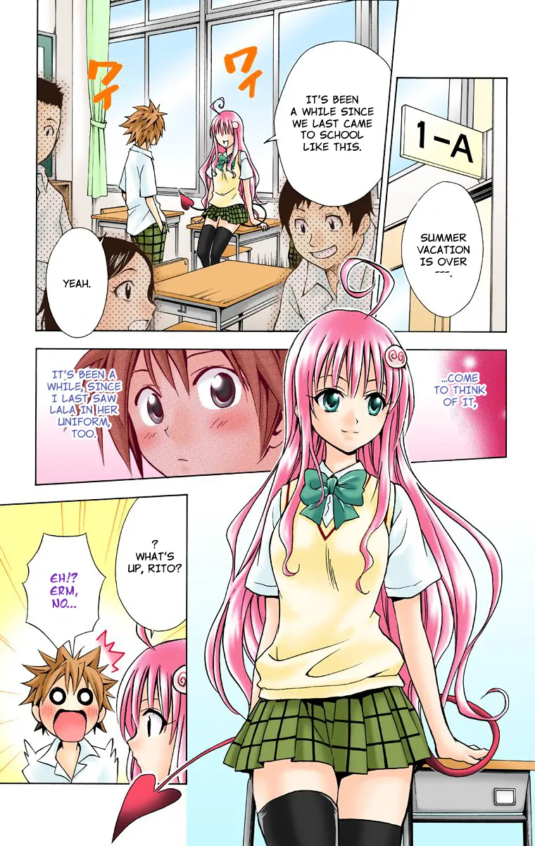 To Love-Ru - Digital Colored Comics Chapter 20 page 3 - MangaKakalot