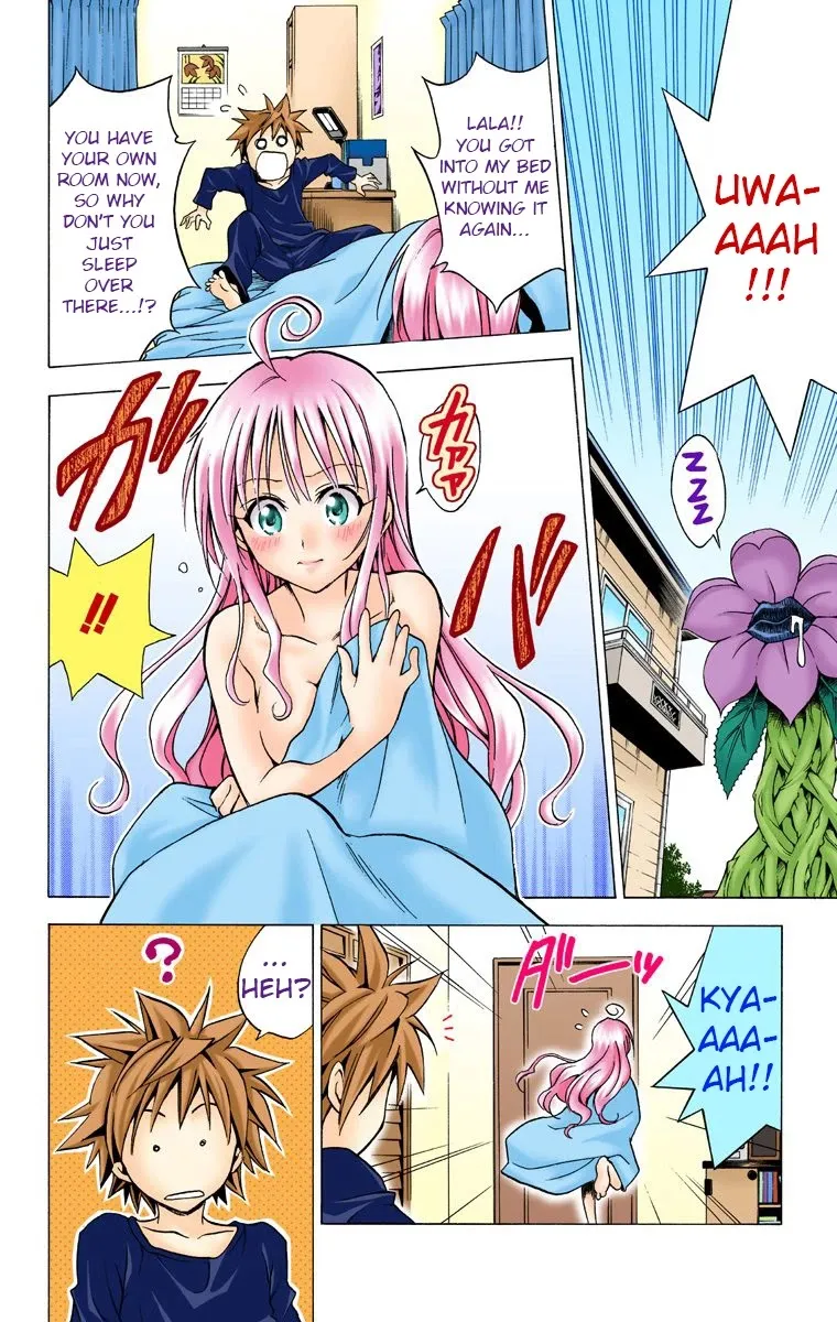 To Love-Ru - Digital Colored Comics Chapter 30 page 2 - MangaKakalot