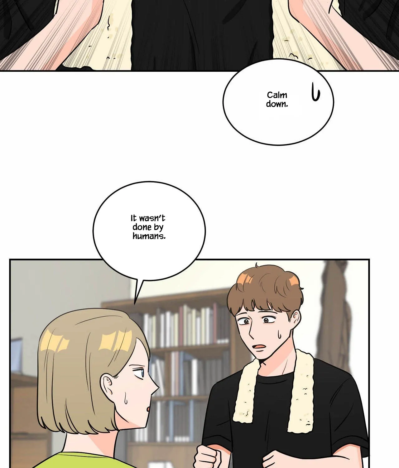 To the Alien I Love Chapter 7 page 39 - MangaKakalot