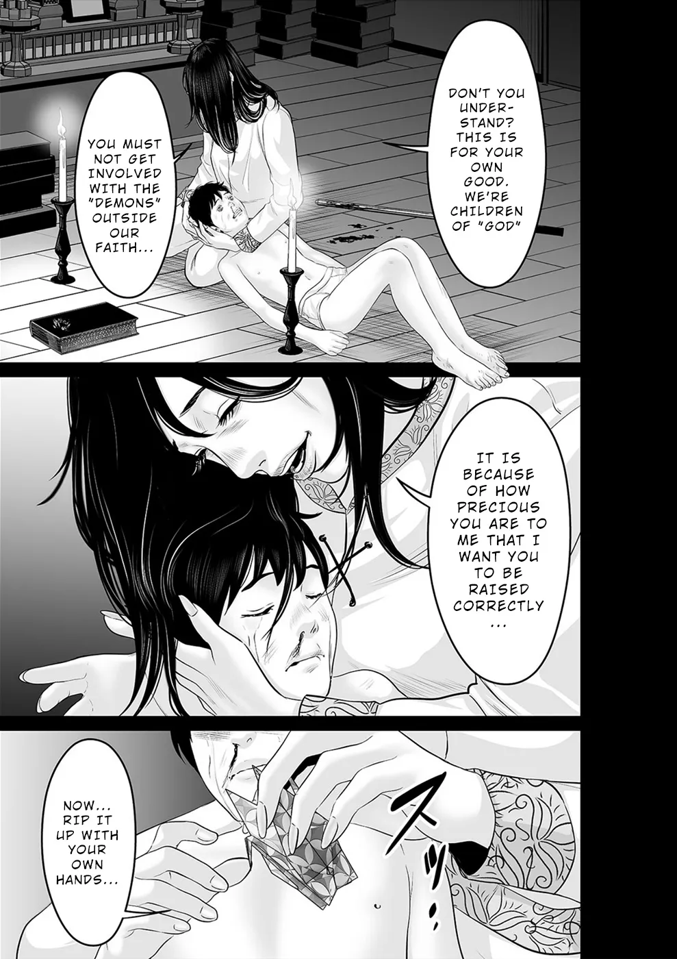 To You We Were Demons Chapter 30 page 6 - MangaKakalot